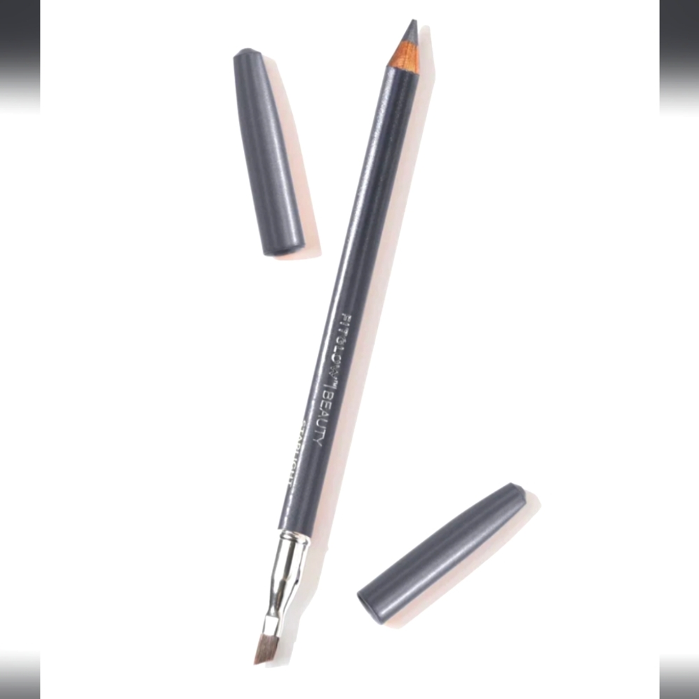 👁️ FitGlow Beauty Vegan Eyeliner in Starlight Gray